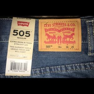 Levi’s 505